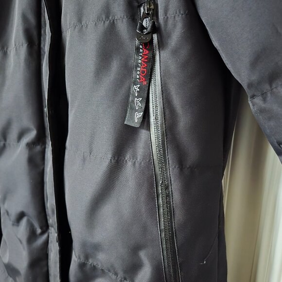 Canada Weathergear Black Hooded Parka - Picture 3 of 16